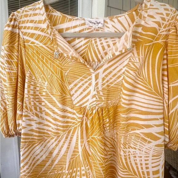 Panama Jack Top Beachy Linen Blend - Picture 2 of 10